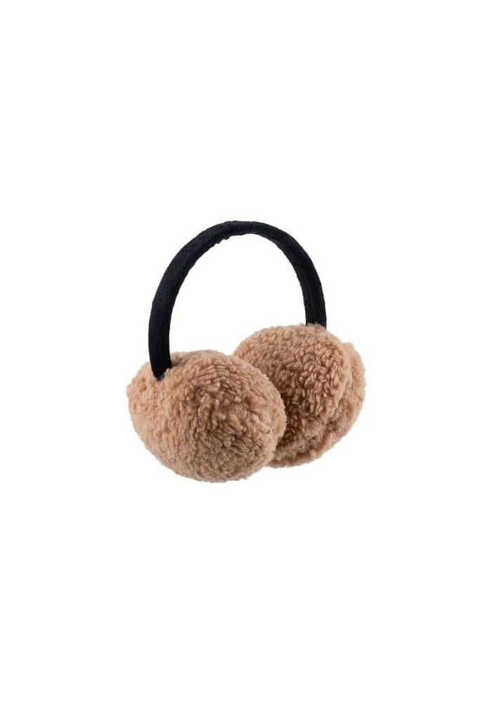 Daiso ديسو دافئات الأذن الفخمة - بني - Image 2